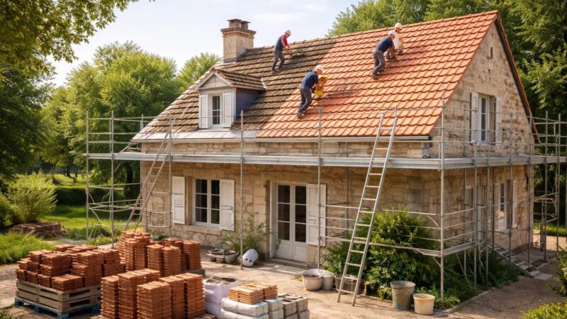 Quelles subventions pour la réfection de toiture ?