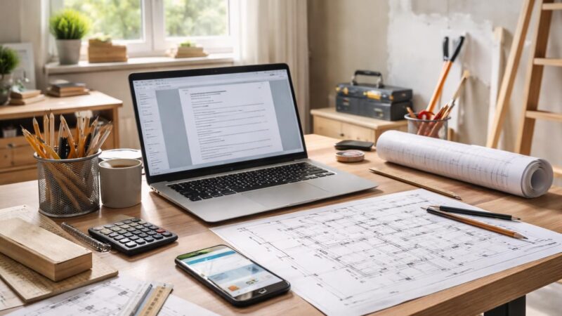 Rénovation : le guide complet des démarches administratives