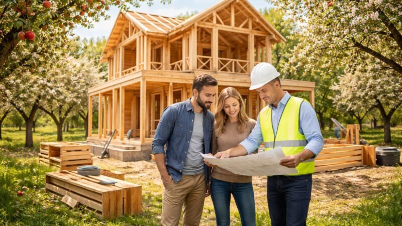 Réussir la construction d&rsquo;une maison à Pommiers avec un expert