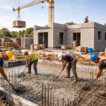 découvrez les étapes essentielles des travaux de gros œuvre pour votre maison, garantissant une construction solide et durable. guide complet pour réussir votre projet.