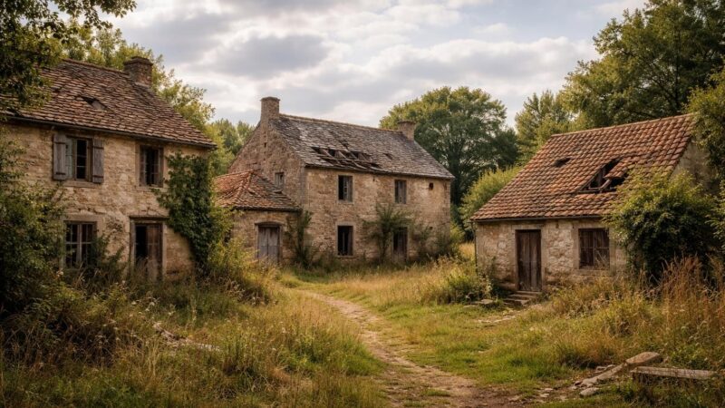 Trouver de vieilles bâtisses à vendre à rénover