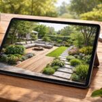découvrez comment planifier facilement l'aménagement de votre terrasse et jardin à l'aide de votre tablette samsung galaxy. transformez votre espace extérieur en un lieu de détente parfait grâce à des outils intuitifs et performants.