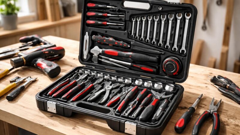 Boîte à outils complète : guide d’achat pour éviter les kits “gadget”