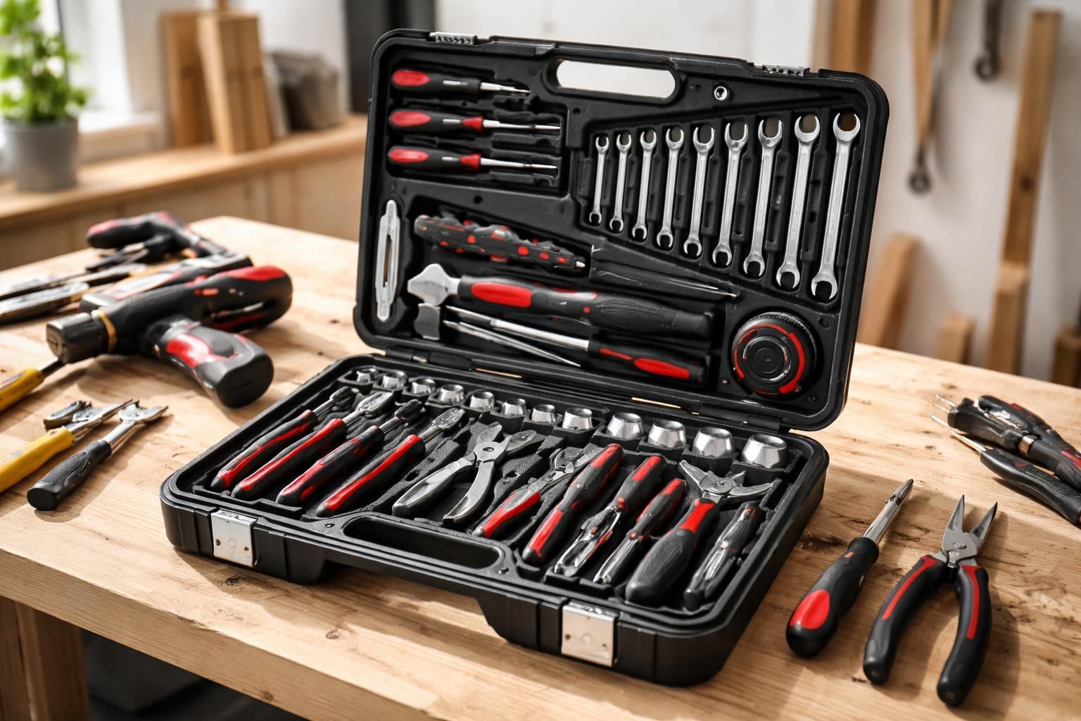 découvrez notre guide d'achat complet pour choisir une boîte à outils de qualité et éviter les kits "gadget" peu efficaces.