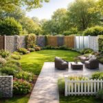 découvrez 10 idées de clôtures esthétiques pour délimiter votre jardin avec élégance et style, alliant fonctionnalité et design.