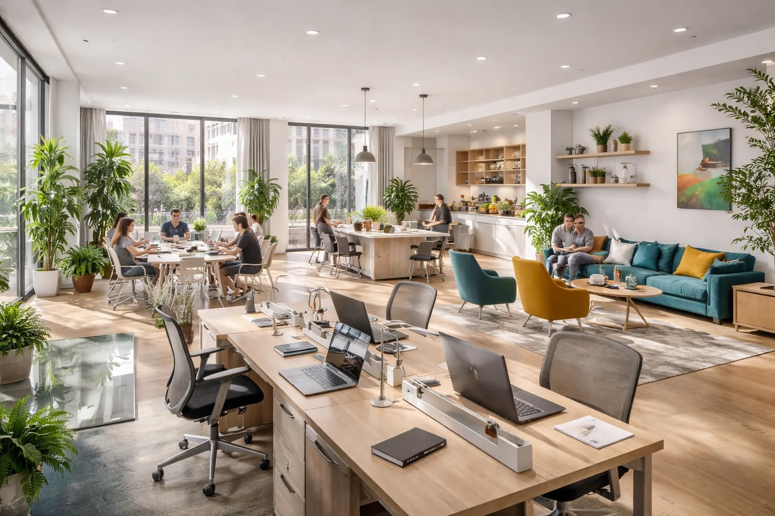 découvrez nos conseils pratiques pour aménager un espace de coworking fonctionnel et convivial, favorisant collaboration et productivité.