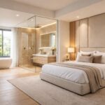 découvrez comment ouvrir votre salle de bain sur votre chambre pour créer un effet suite moderne et élégant, optimisant l'espace et le confort.