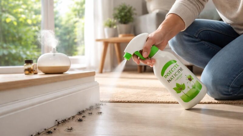 Comment se débarrasser des insectes noirs dans la maison efficacement