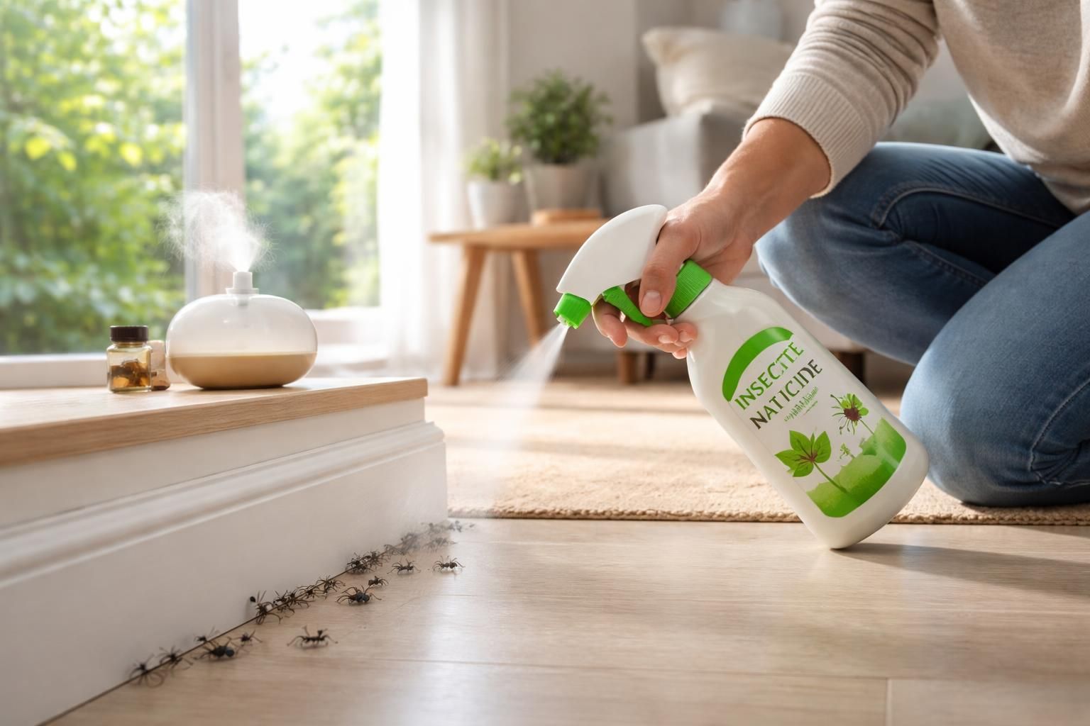 découvrez des méthodes efficaces pour éliminer les insectes noirs dans votre maison et retrouver un intérieur propre et sain rapidement.