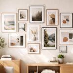 découvrez nos idées créatives pour réussir votre décoration photos avec une galerie murale élégante et personnalisée qui mettra en valeur vos souvenirs.