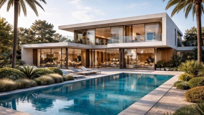 Découvrez la Villa Saléna : une demeure d&rsquo;exception au design moderne
