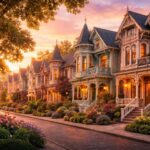 explorez le charme unique des maisons de style victorien et laissez-vous inspirer par leur élégance intemporelle et leurs détails architecturaux raffinés.