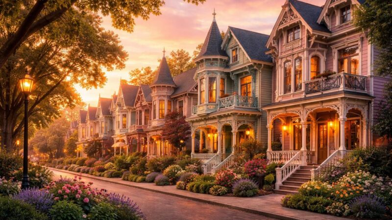Découvrir le charme des maisons de style victorien pour s&rsquo;inspirer