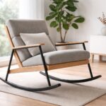 découvrez le fauteuil à bascule, un classique revisité alliant confort et design moderne pour apporter élégance et détente à votre intérieur.