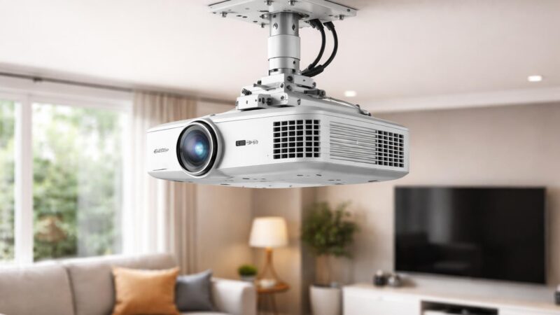 Fixation : sécuriser un vidéoprojecteur Acer dans une chambre ou salon