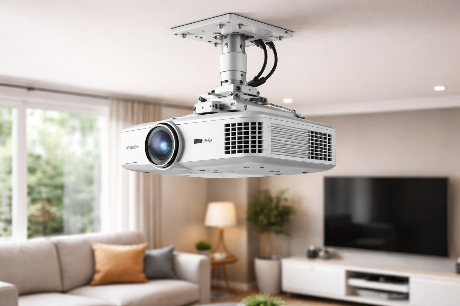 Fixation : sécuriser un vidéoprojecteur Acer dans une chambre ou salon