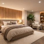 découvrez des idées pratiques et créatives pour aménager une chambre confortable et fonctionnelle au sous-sol, en optimisant l'espace et la lumière.