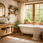 découvrez des idées inspirantes pour créer une salle de bain champêtre alliant charme rustique et confort moderne, pour un espace relaxant et authentique.