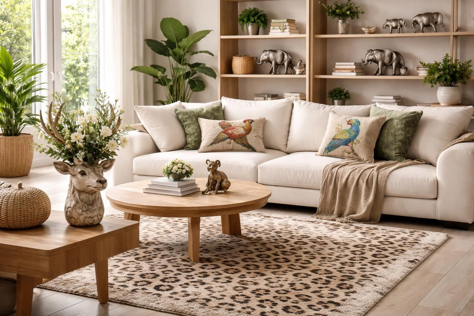 découvrez comment intégrer des inspirations d'animaux dans votre décoration intérieure pour apporter une touche naturelle et originale à votre espace de vie.