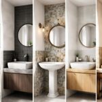 découvrez des idées inspirantes pour choisir la hauteur idéale de la faïence au-dessus du lavabo, adaptées à différents styles de salle de bain pour allier esthétique et fonctionnalité.
