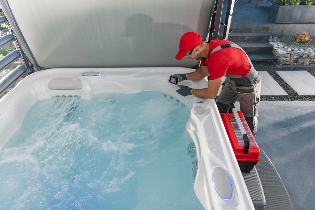 Installer spa