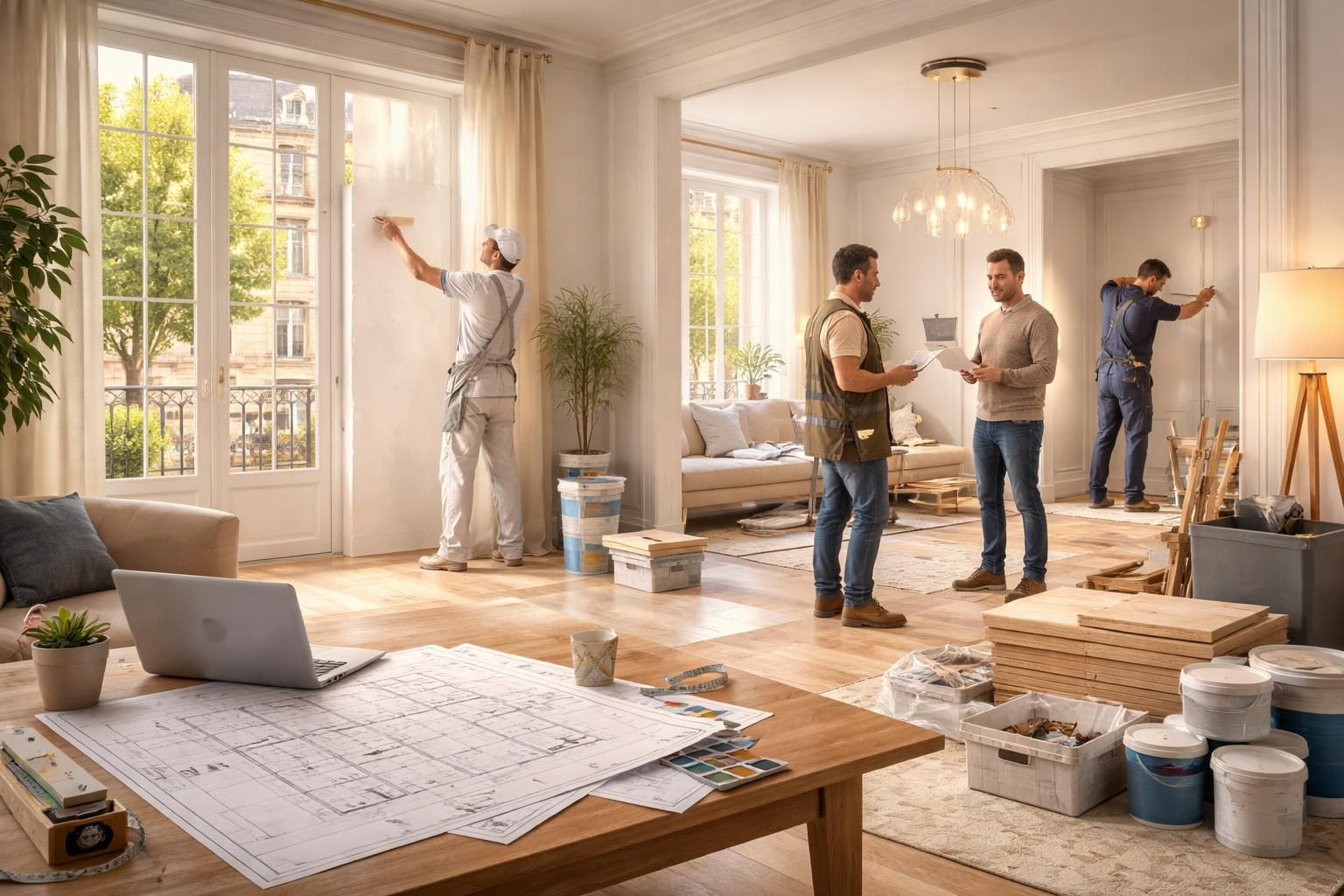 découvrez les étapes clés pour réussir la rénovation intérieure d'une maison langel à bordeaux en toute sérénité. conseils pratiques et guide complet pour un projet sans stress.