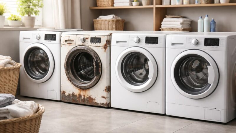 Les experts partagent quelle marque de lave-linge à éviter pour prolonger la durée de vie de vos appareils