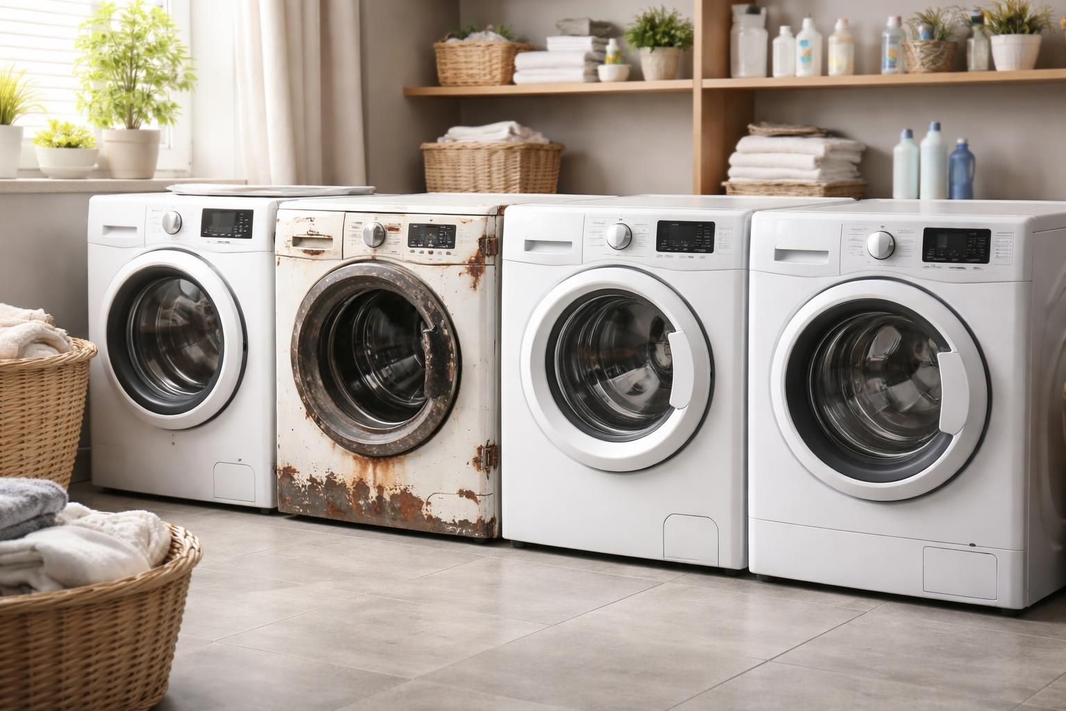 découvrez quelles marques de lave-linge les experts recommandent d'éviter pour préserver la durée de vie de vos appareils et faire un choix éclairé.