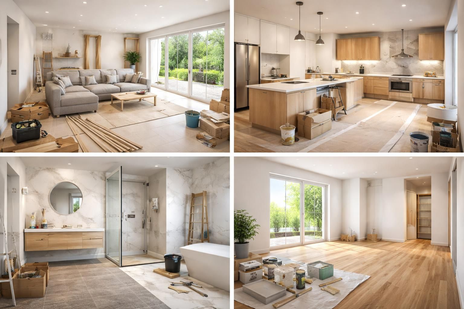 Les pièces de la maison : un guide pour une rénovation réussie