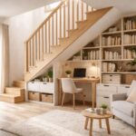 découvrez nos idées pratiques et créatives pour aménager un dessous d'escalier fonctionnel et esthétique, optimisant parfaitement votre espace intérieur.
