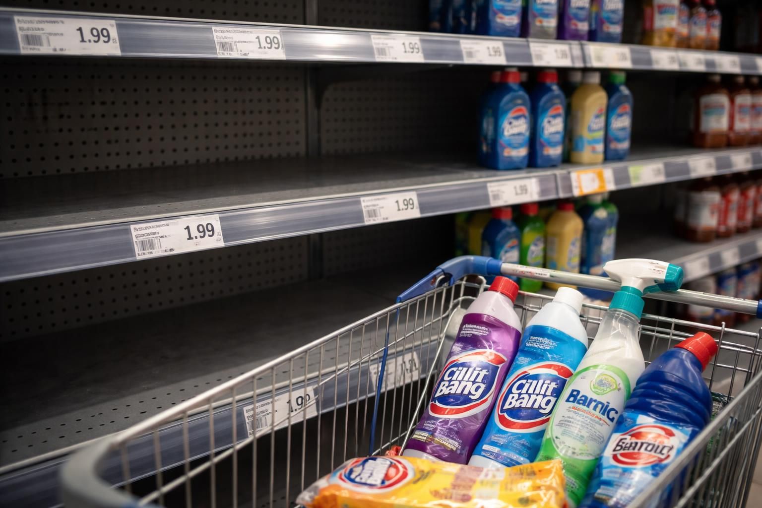 Pourquoi la rupture de stock de Domestos pourrait entraîner une hausse des prix ?