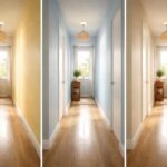 découvrez comment choisir une couleur lumineuse pour éclairer un couloir sombre et créer un espace accueillant et convivial.