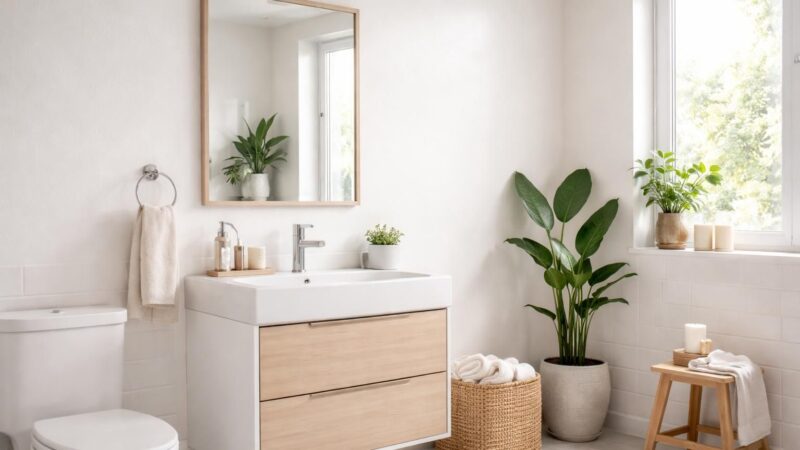 Quelle peinture choisir pour la salle de bain pour résister à l&rsquo;humidité ?