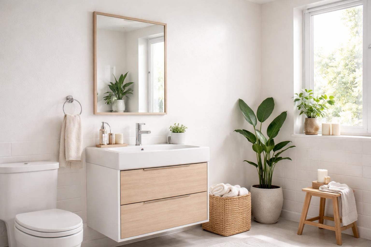 découvrez comment choisir la peinture idéale pour votre salle de bain afin de garantir une résistance optimale à l'humidité et protéger vos murs efficacement.
