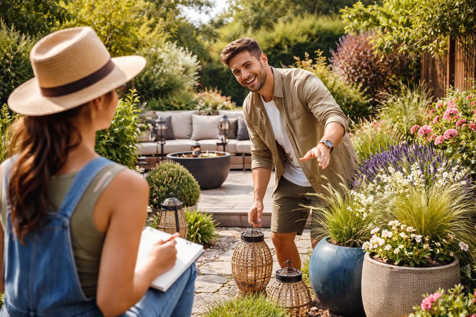 découvrez comment suivre un influenceur en aménagement extérieur peut vous inspirer et vous guider pour décorer votre jardin avec style et créativité.