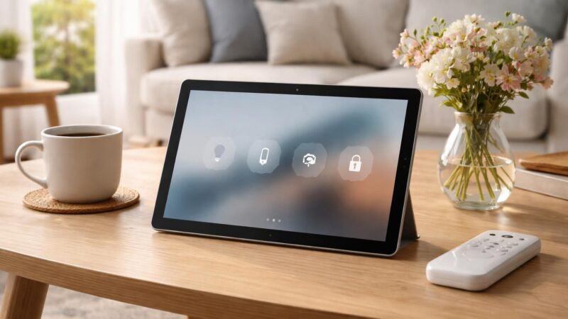 Windows verrouillé “famille” : sécuriser une tablette tactile Microsoft pour la domotique
