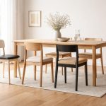 découvrez comment choisir la hauteur idéale de chaise pour une table de 80 cm afin d'aménager votre intérieur confortablement et avec style.