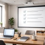 découvrez comment projeter efficacement votre checklist travaux au bureau avec un vidéoprojecteur epson pour une organisation optimale et un suivi précis.