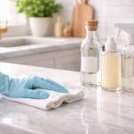 découvrez comment nettoyer un marbre efficacement grâce à des produits sûrs et une méthode adaptée pour préserver sa beauté et sa durabilité.