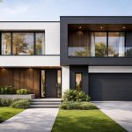 découvrez nos conseils d'experts pour réussir la peinture de votre façade en blanc et gris anthracite, alliant élégance et modernité à votre maison.