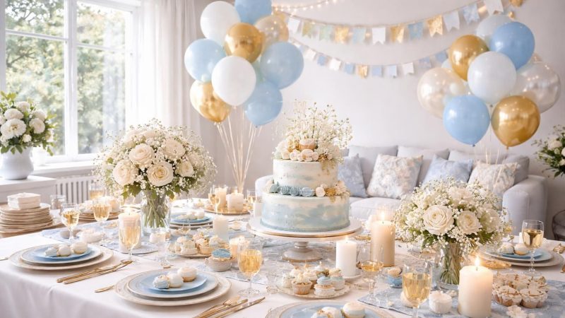 Idée déco anniversaire : comment choisir un thème cohérent