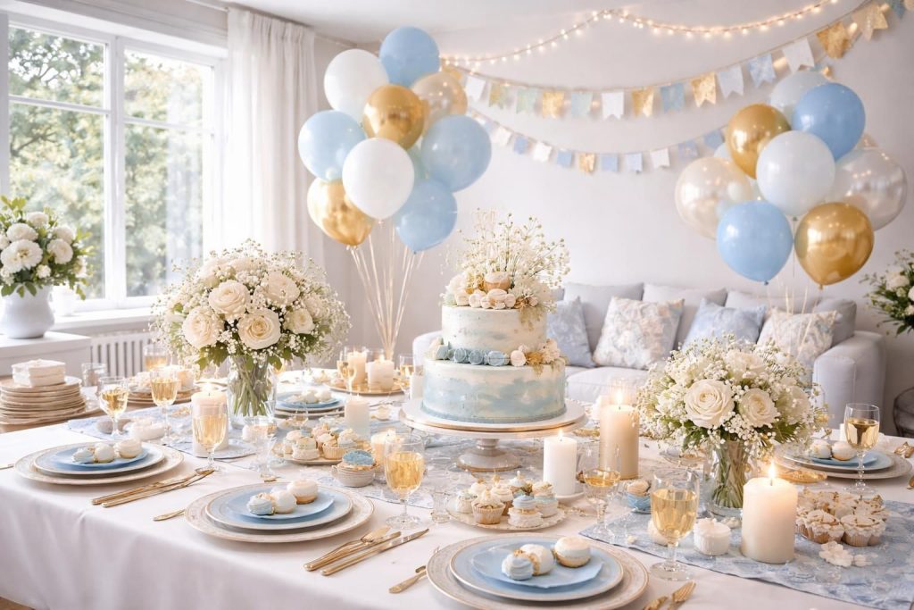 Idée déco anniversaire : comment choisir un thème cohérent