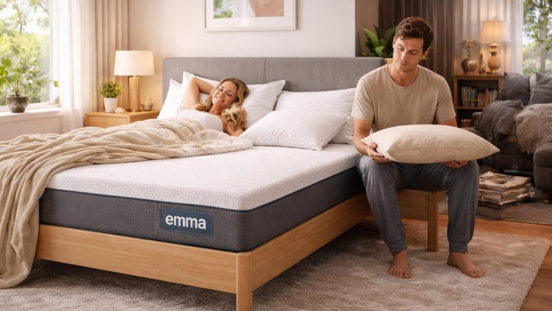 Les avis sur Emma matelas décryptés : avantages et inconvénients