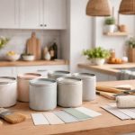 découvrez comment choisir la peinture idéale pour votre cuisine, avec un guide des meilleures marques et gammes adaptées à cet espace.