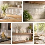 découvrez 5 idées créatives pour mettre en valeur vos verres blancs à la maison et apporter une touche élégante et originale à votre décoration.