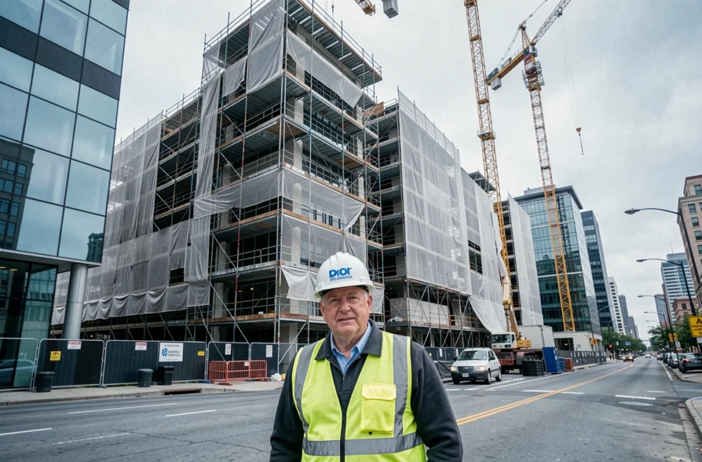 Directeur de projet Bouygues Bâtiment Centre Sud-Ouest sur un grand chantier de rénovation tertiaire